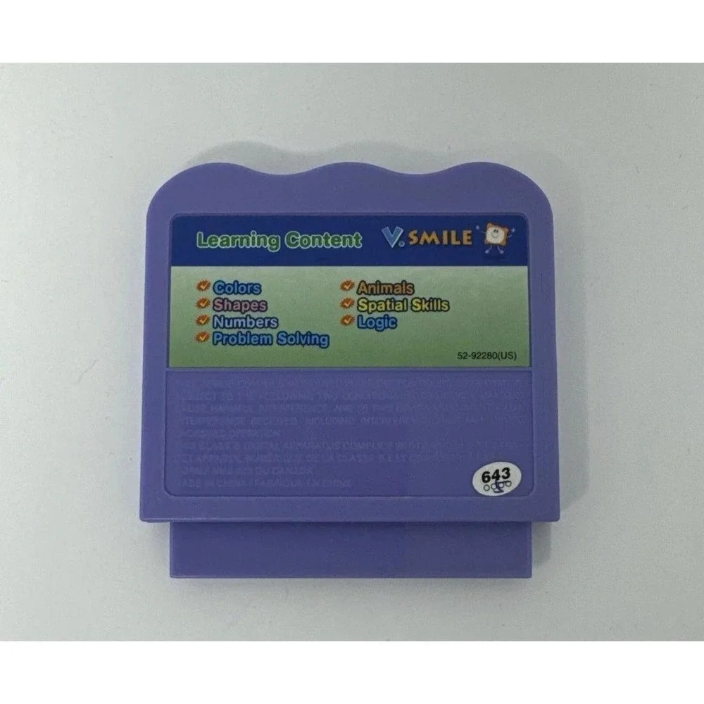 Vtech Dora's‎ Fix It Adventure Vsmile Video Game